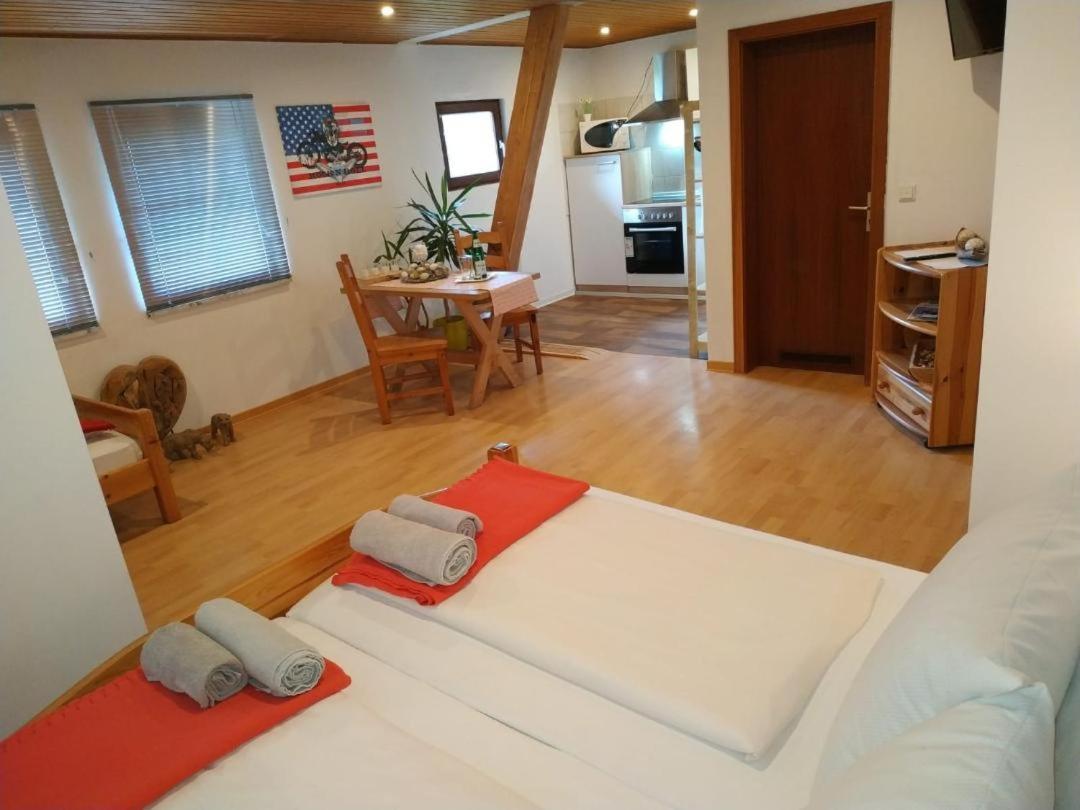 Apartament Edertaler Hof Zewnętrze zdjęcie